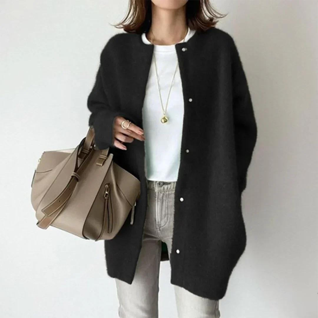 Adele | Eleganter Kaschmir-Strick-Cardigan