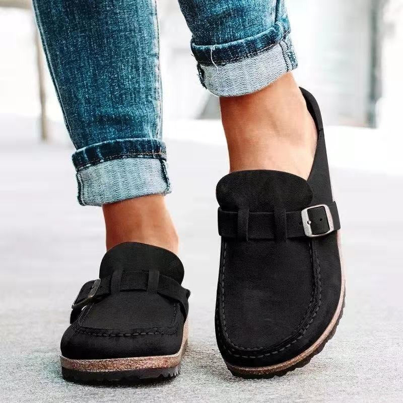 Luna™ – Veredelte orthopädische Wildleder-Loafer