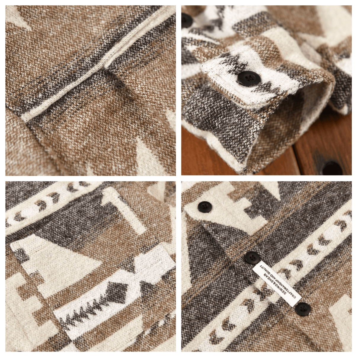 Henry™ - Camisa de inverno estilo Western estilo vintage