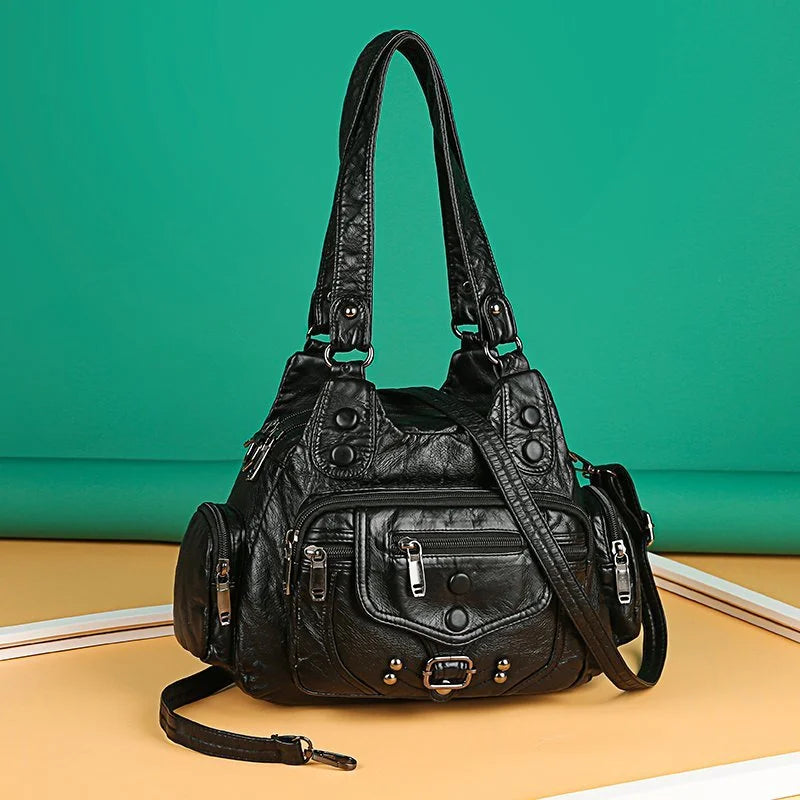 Savannah™ Klassische Vielseitigkeit | Vintage Messenger Bag