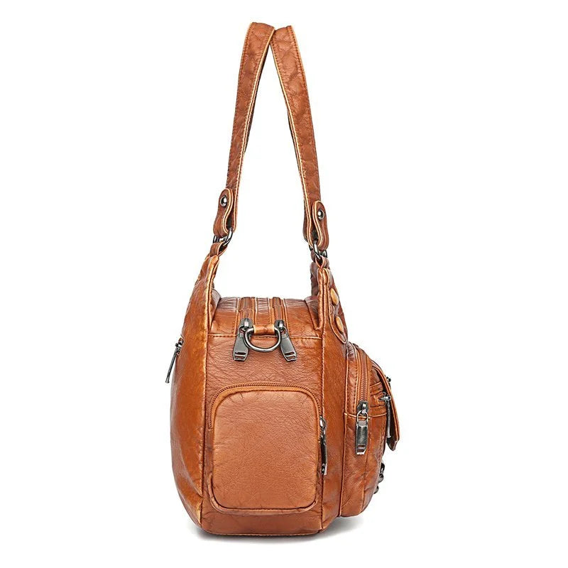 Savannah™ Klassische Vielseitigkeit | Vintage Messenger Bag
