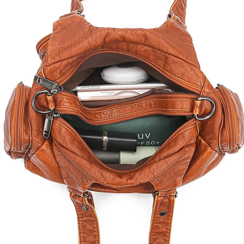 Savannah™ Klassische Vielseitigkeit | Vintage Messenger Bag