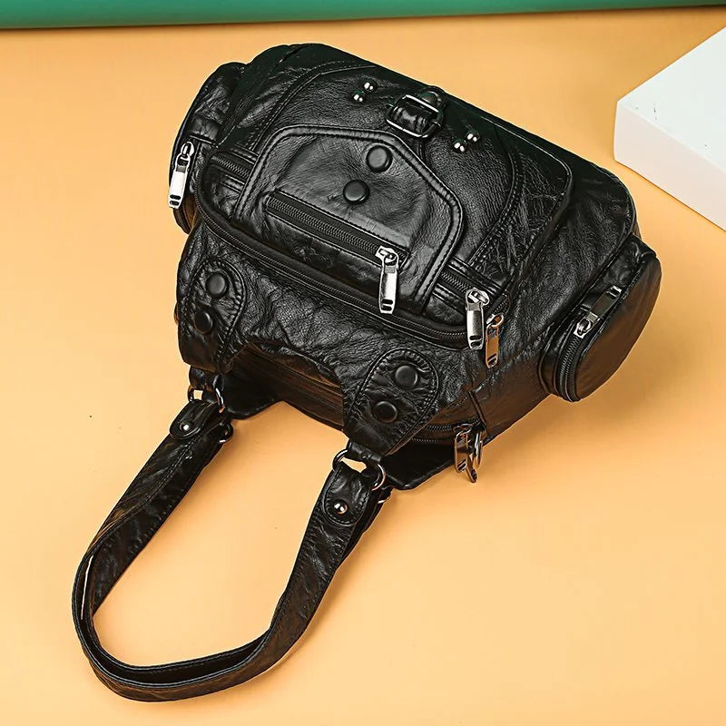 Savannah™ Klassische Vielseitigkeit | Vintage Messenger Bag