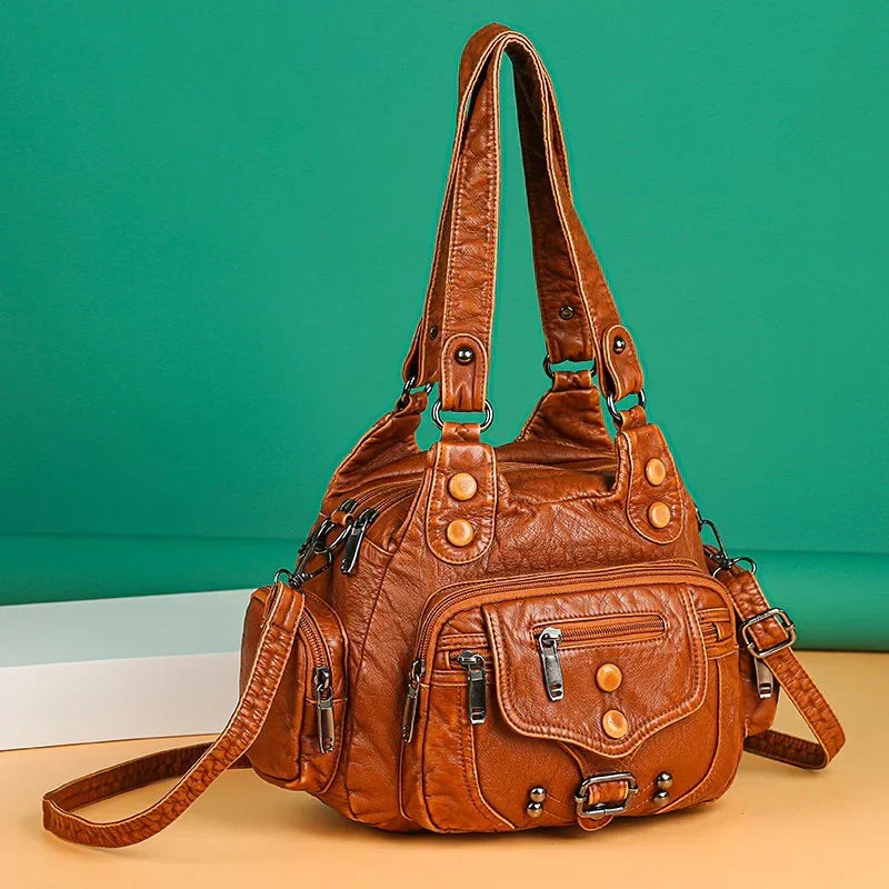 Savannah™ Klassische Vielseitigkeit | Vintage Messenger Bag