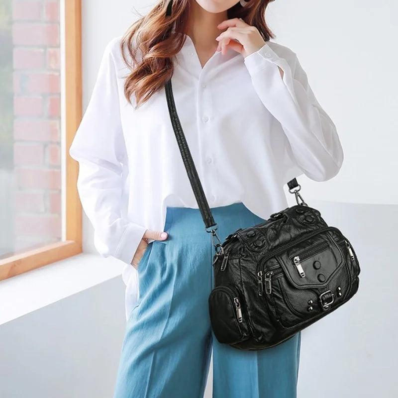 Savannah™ Klassische Vielseitigkeit | Vintage Messenger Bag