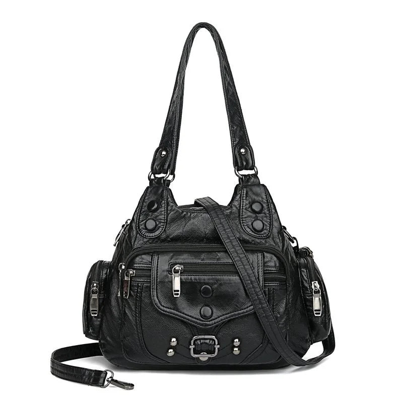 Savannah™ Klassische Vielseitigkeit | Vintage Messenger Bag