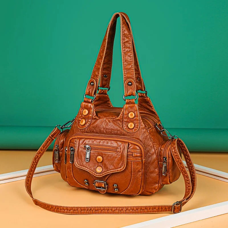 Savannah™ Klassische Vielseitigkeit | Vintage Messenger Bag