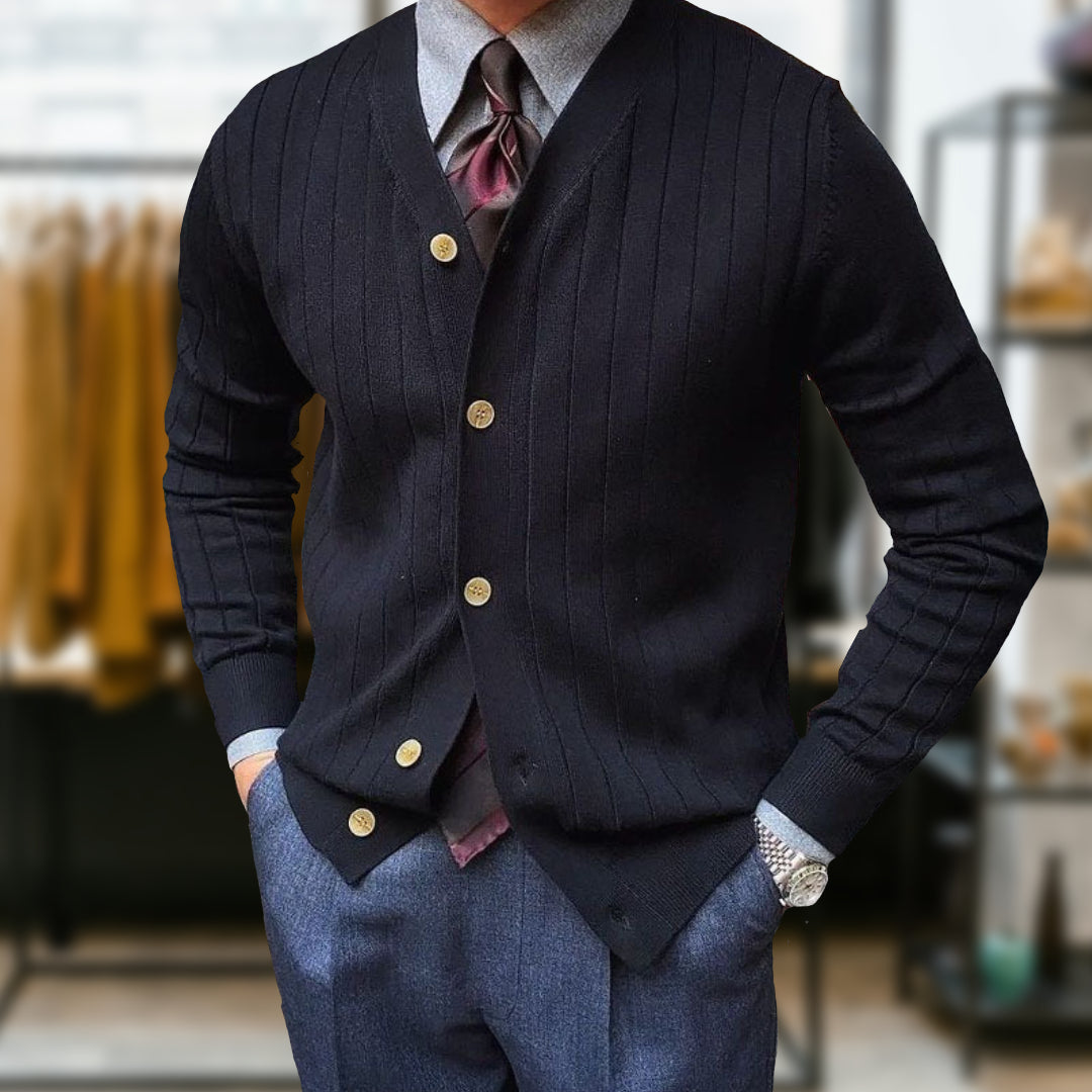 Elijah™ - Bequeme Strickjacke