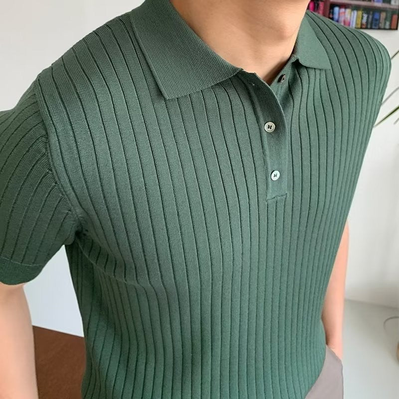 Grayson™ - Camisa Polo de Malha