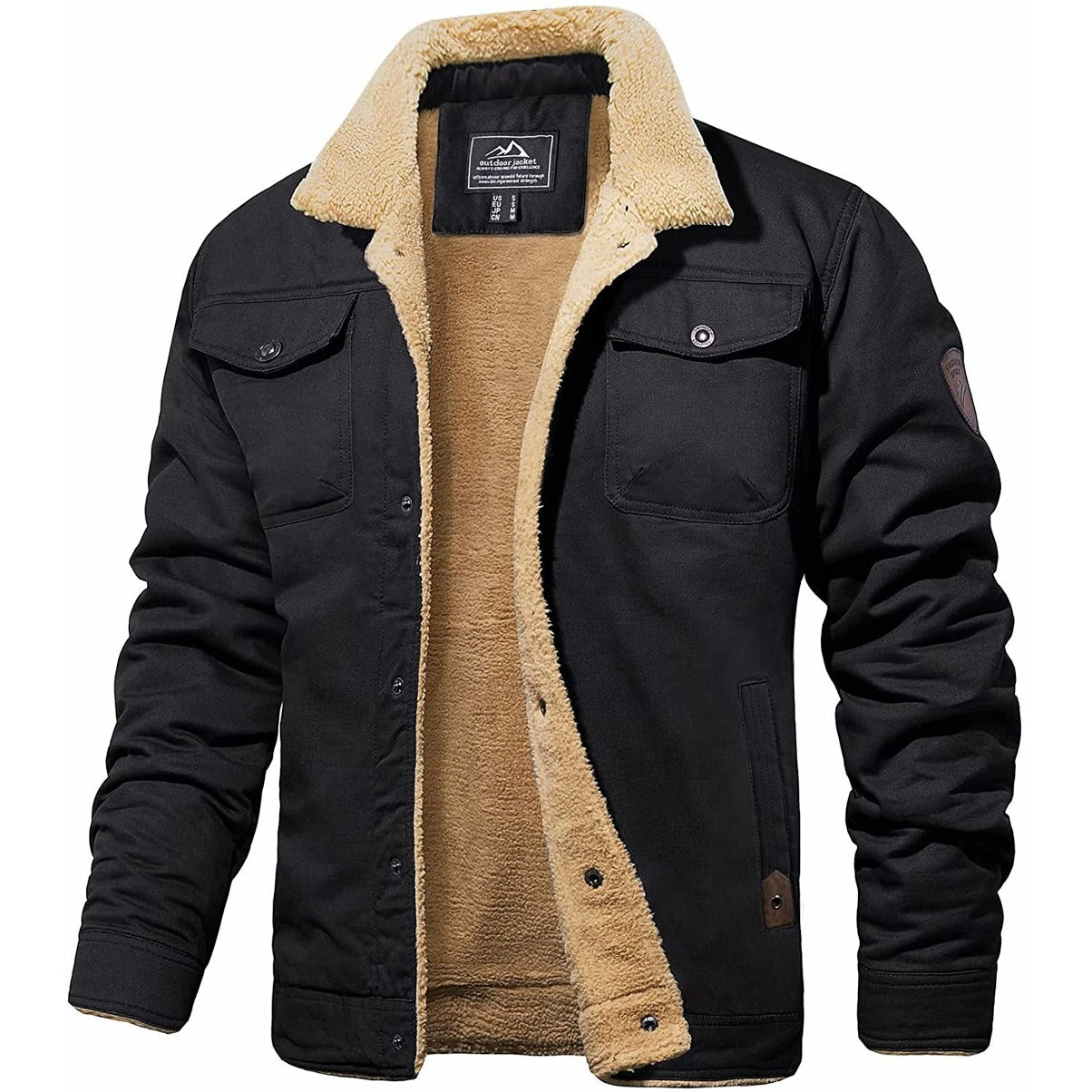 Elijah™ – Stilvolle warme Winterjacke
