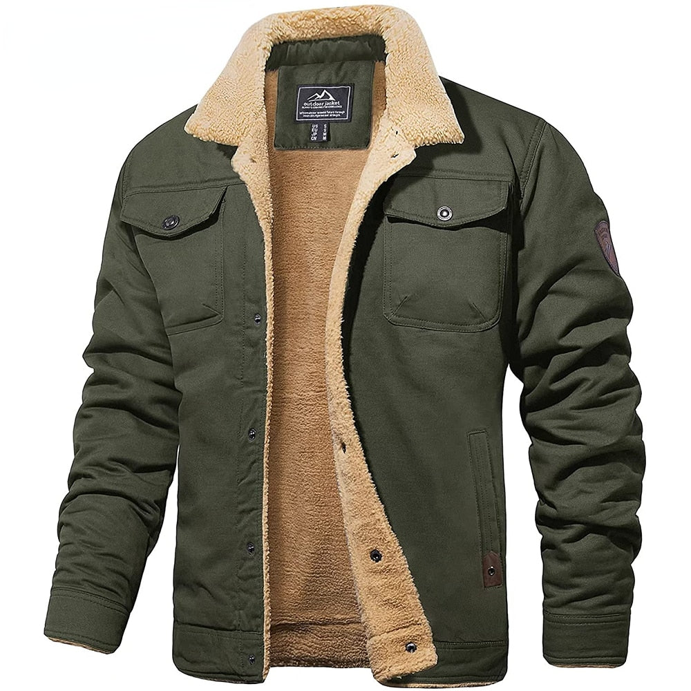 Elijah™ – Stilvolle warme Winterjacke