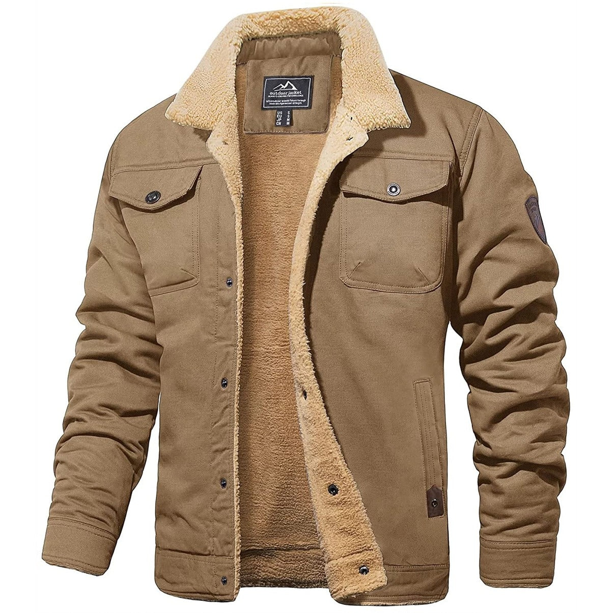 Elijah™ – Stilvolle warme Winterjacke
