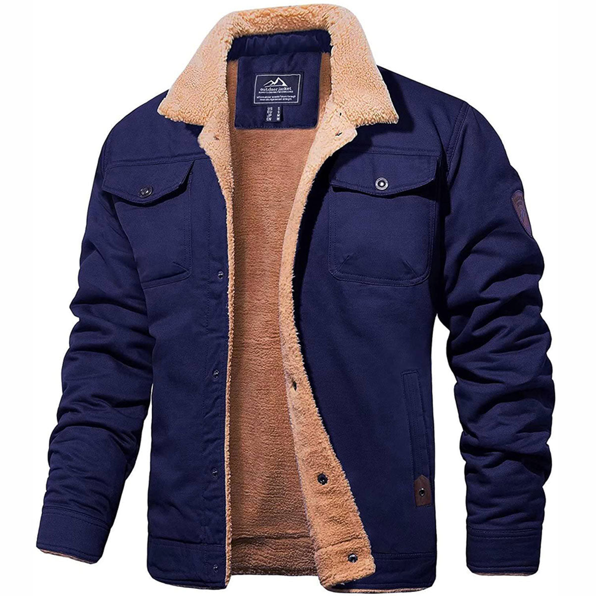 Elijah™ – Stilvolle warme Winterjacke