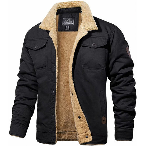 Elijah™ – Stilvolle warme Winterjacke