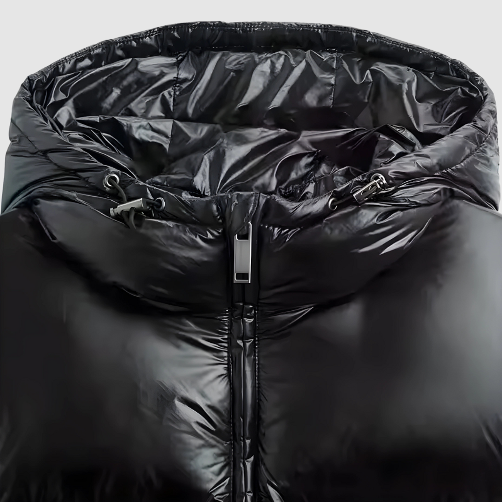 Logan™ - Jaqueta Puffer estilosa