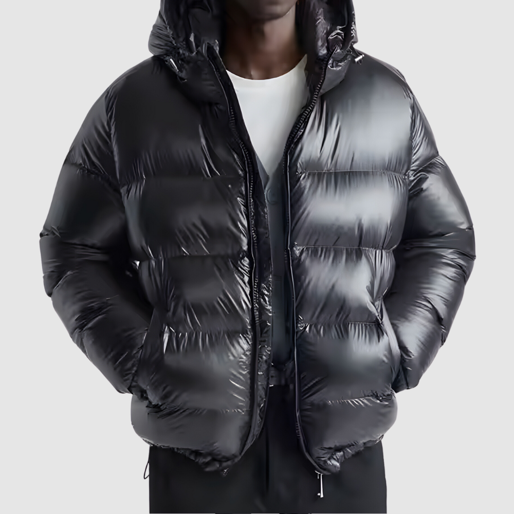 Logan™ - Jaqueta Puffer estilosa