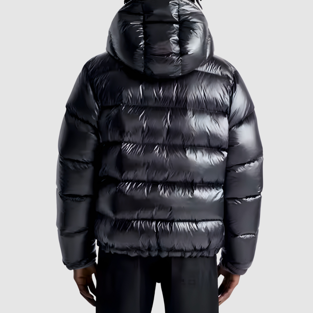 Logan™ - Jaqueta Puffer estilosa
