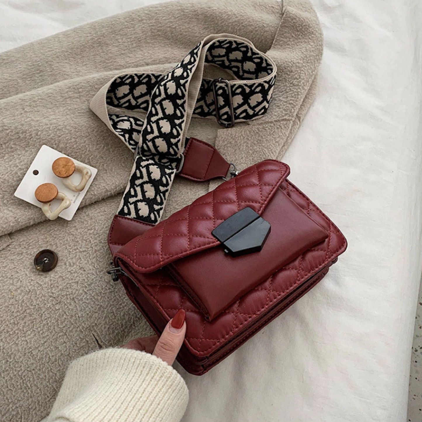 Isabella™ - Bolsa de luxo estilosa