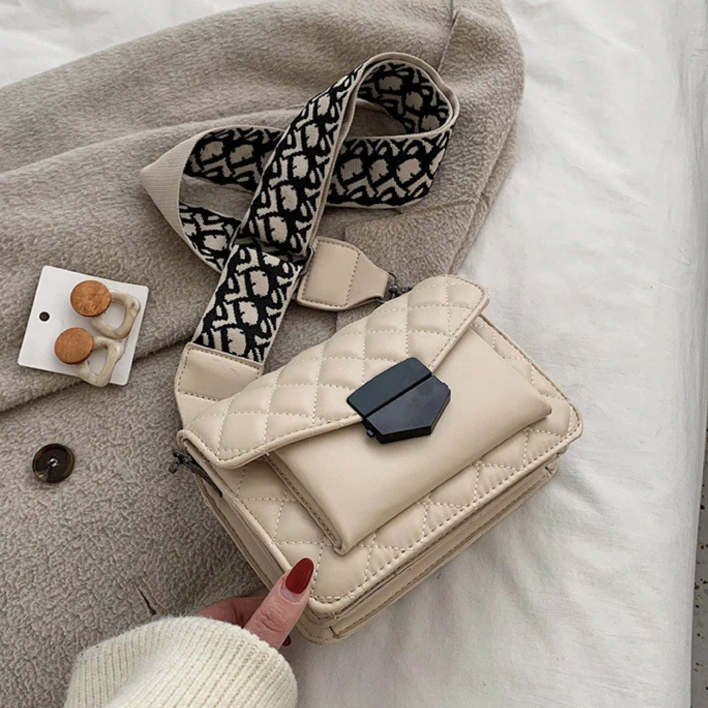 Isabella™ - Bolsa de luxo estilosa