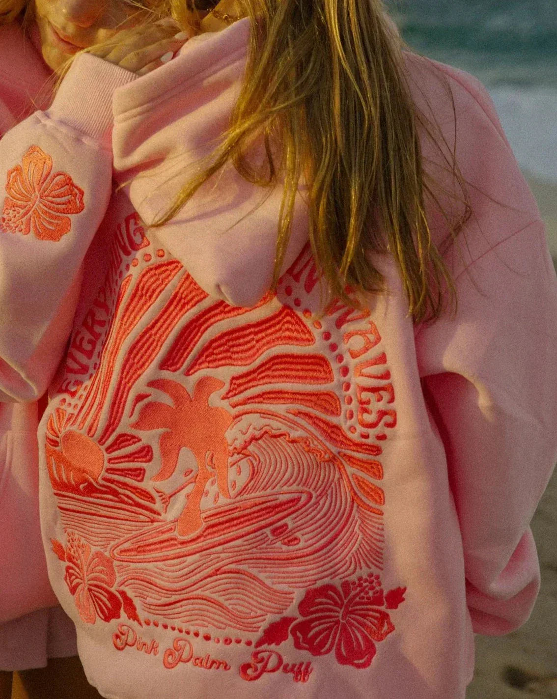 Tropischer Hoodie