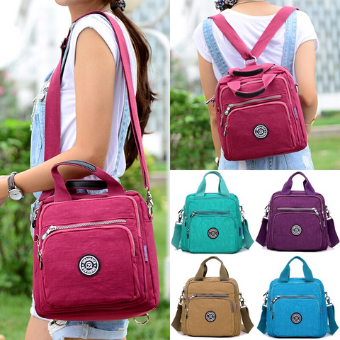 Zoe™ - Bolsa tiracolo multifuncional à prova d'água 3 em 1