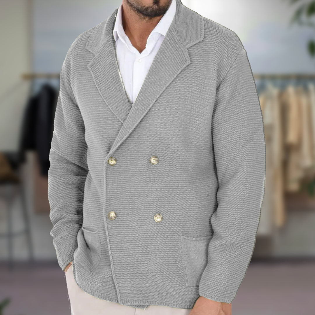 James™ - Bequeme warme Strickjacke