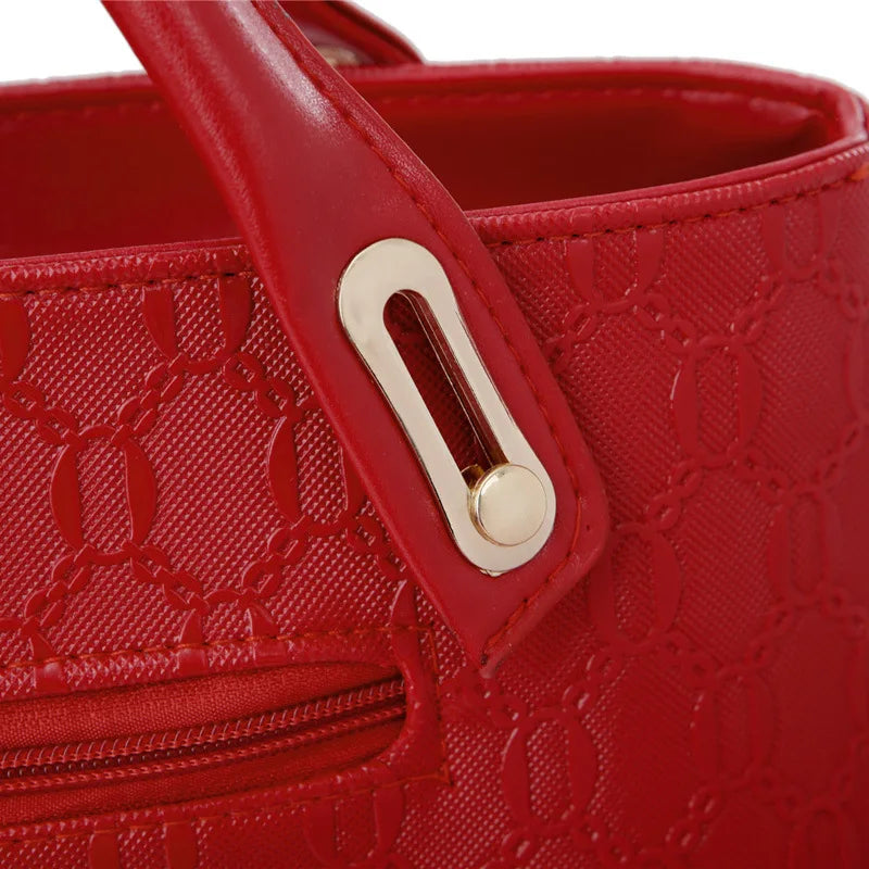Conjunto Grace™ Luxe | Conjunto de bolsas elegantes e fofas de 4 peças