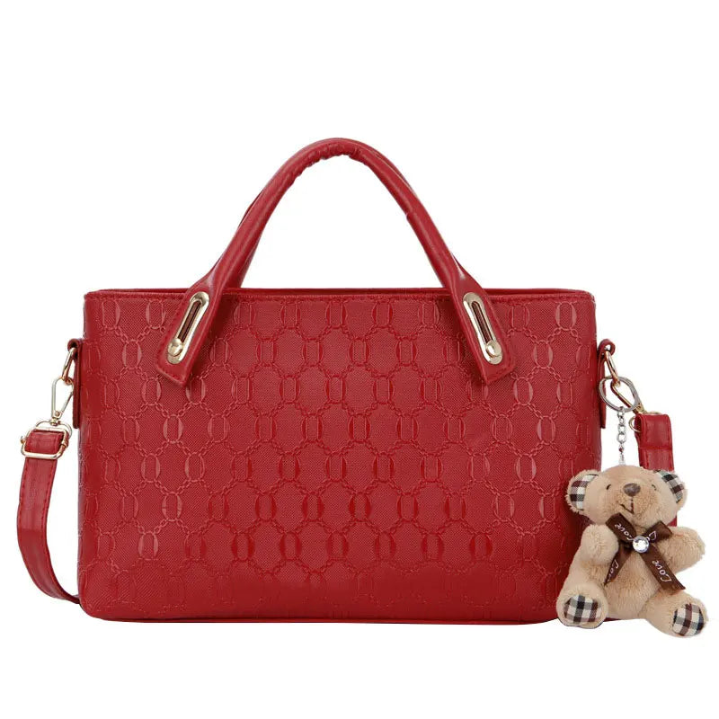 Conjunto Grace™ Luxe | Conjunto de bolsas elegantes e fofas de 4 peças