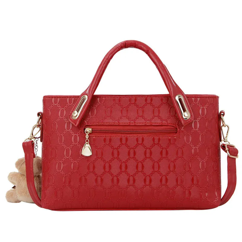 Conjunto Grace™ Luxe | Conjunto de bolsas elegantes e fofas de 4 peças