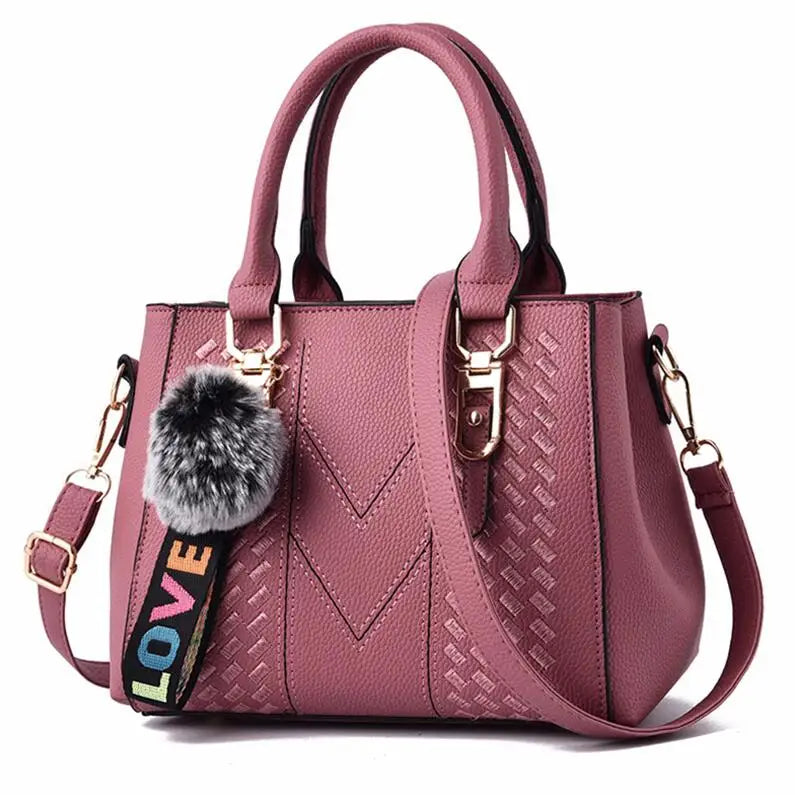 Amelia™ - Bolsa mensageiro bordada
