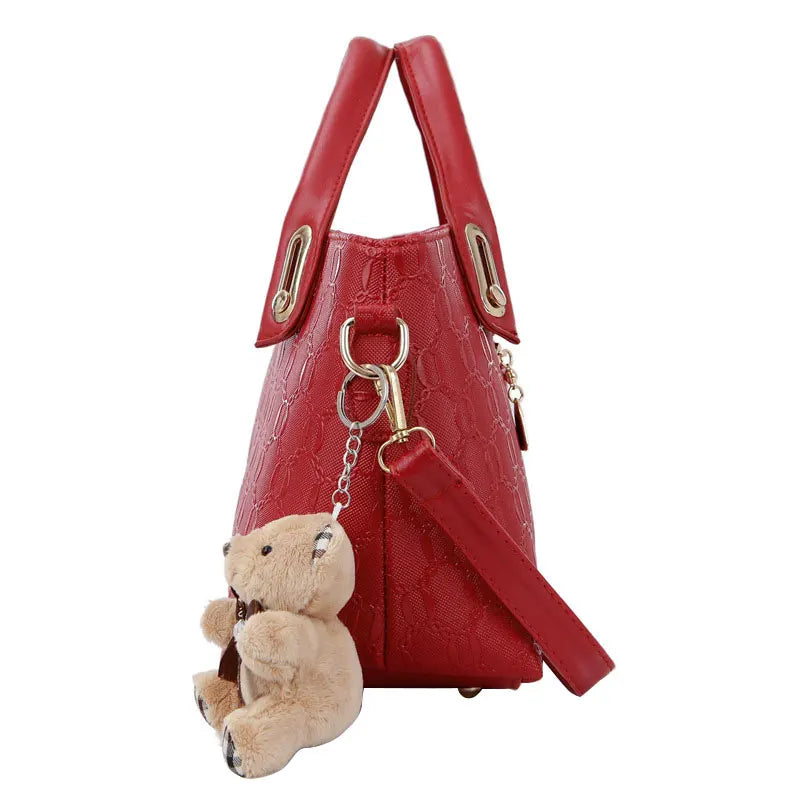 Conjunto Grace™ Luxe | Conjunto de bolsas elegantes e fofas de 4 peças