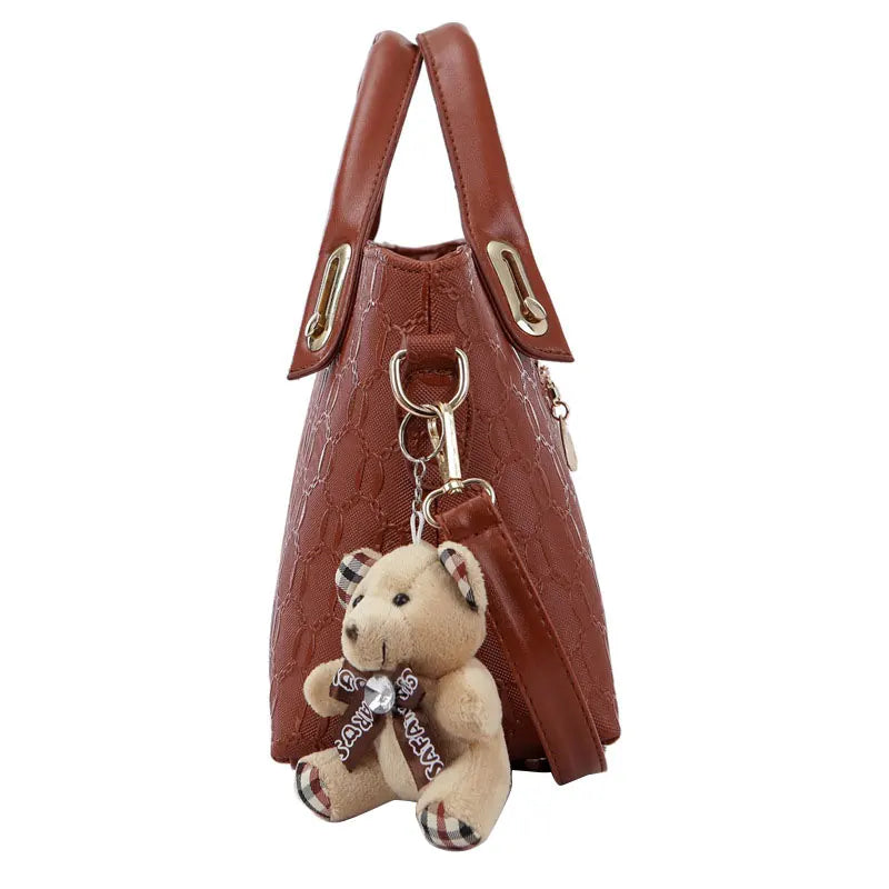 Conjunto Grace™ Luxe | Conjunto de bolsas elegantes e fofas de 4 peças