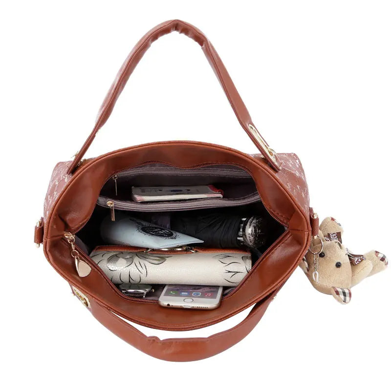 Conjunto Grace™ Luxe | Conjunto de bolsas elegantes e fofas de 4 peças