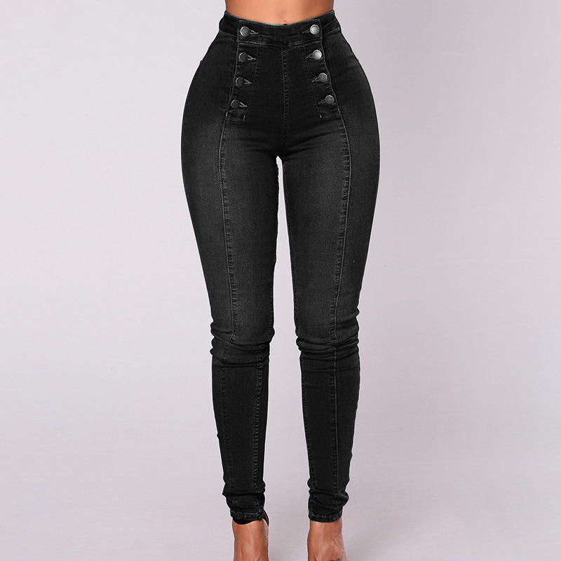 Riley™ - Jeans skinny de cintura alta estiloso