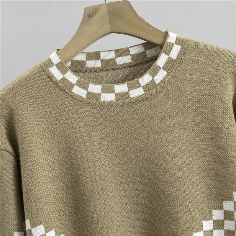 Avery™ - Pyjama-Lounge-Set mit Strickpullover