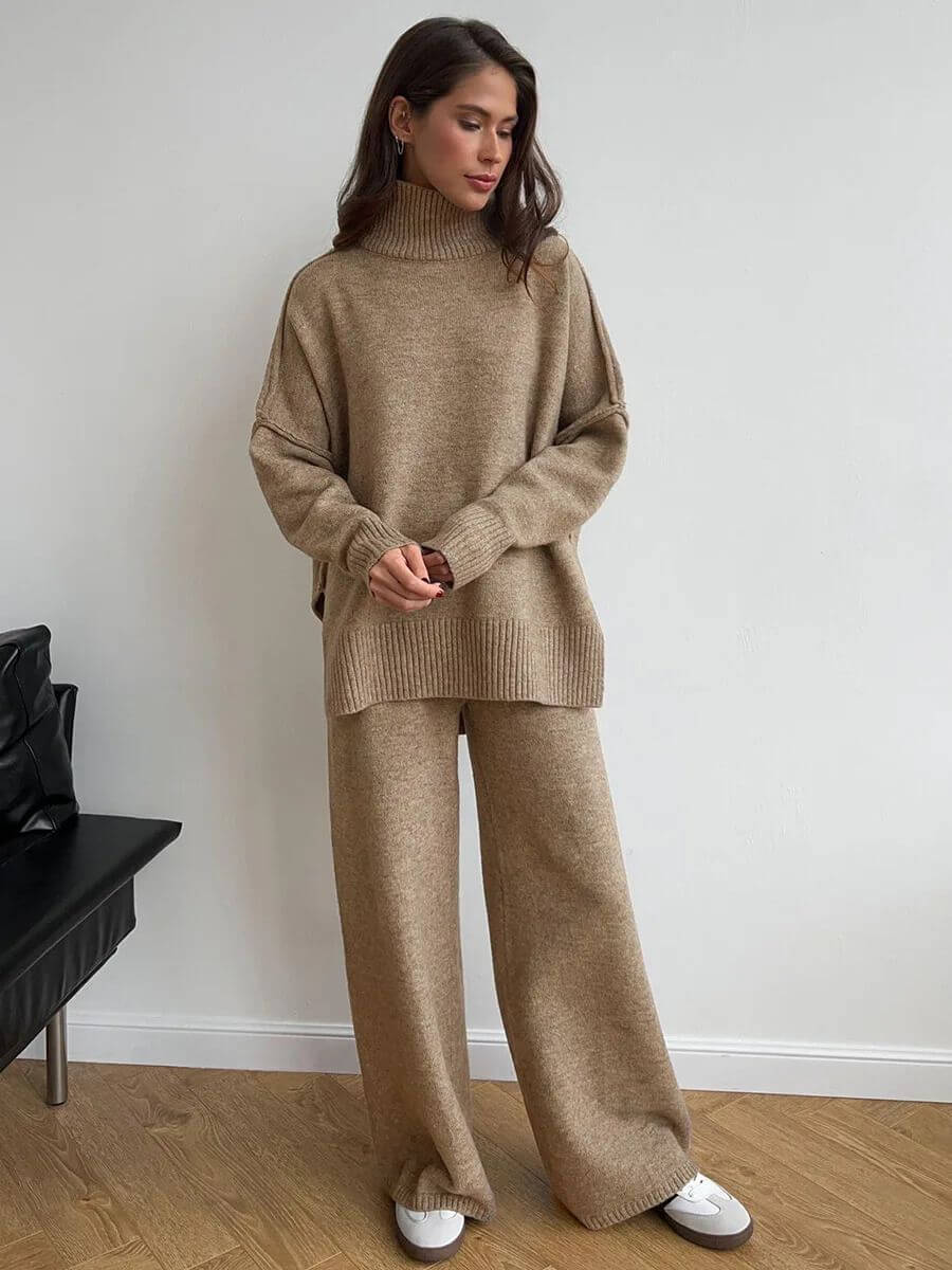 Anne | Rollkragen-Strickset