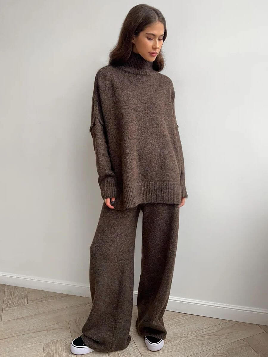 Anne | Rollkragen-Strickset