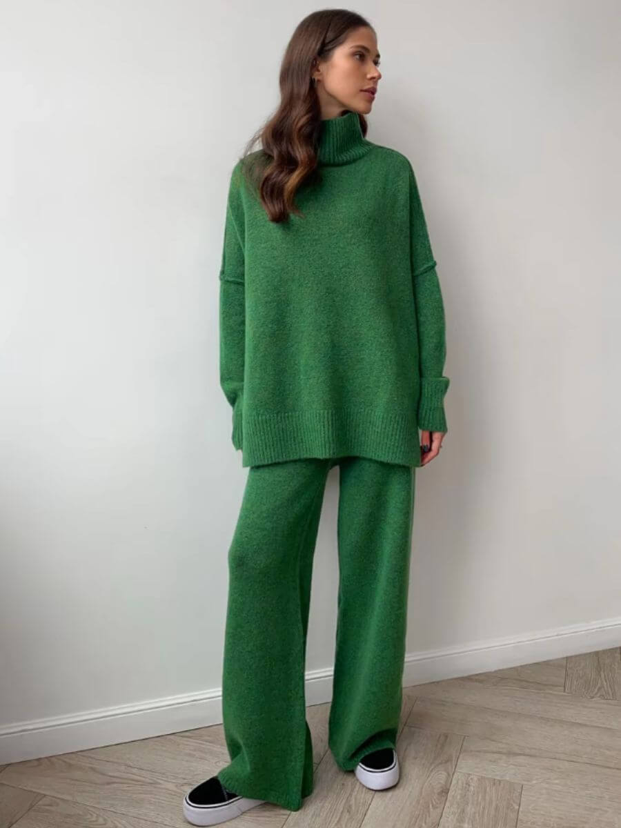 Anne | Rollkragen-Strickset
