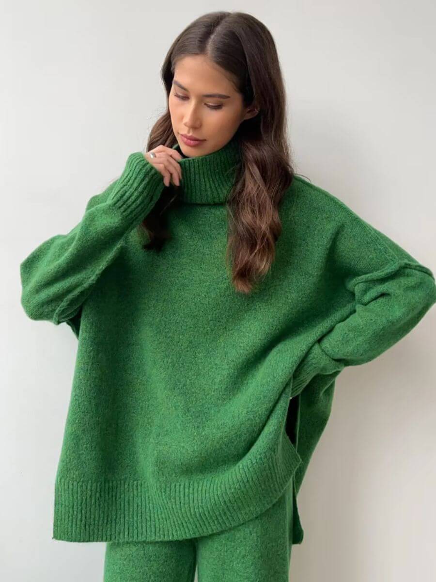 Anne | Rollkragen-Strickset