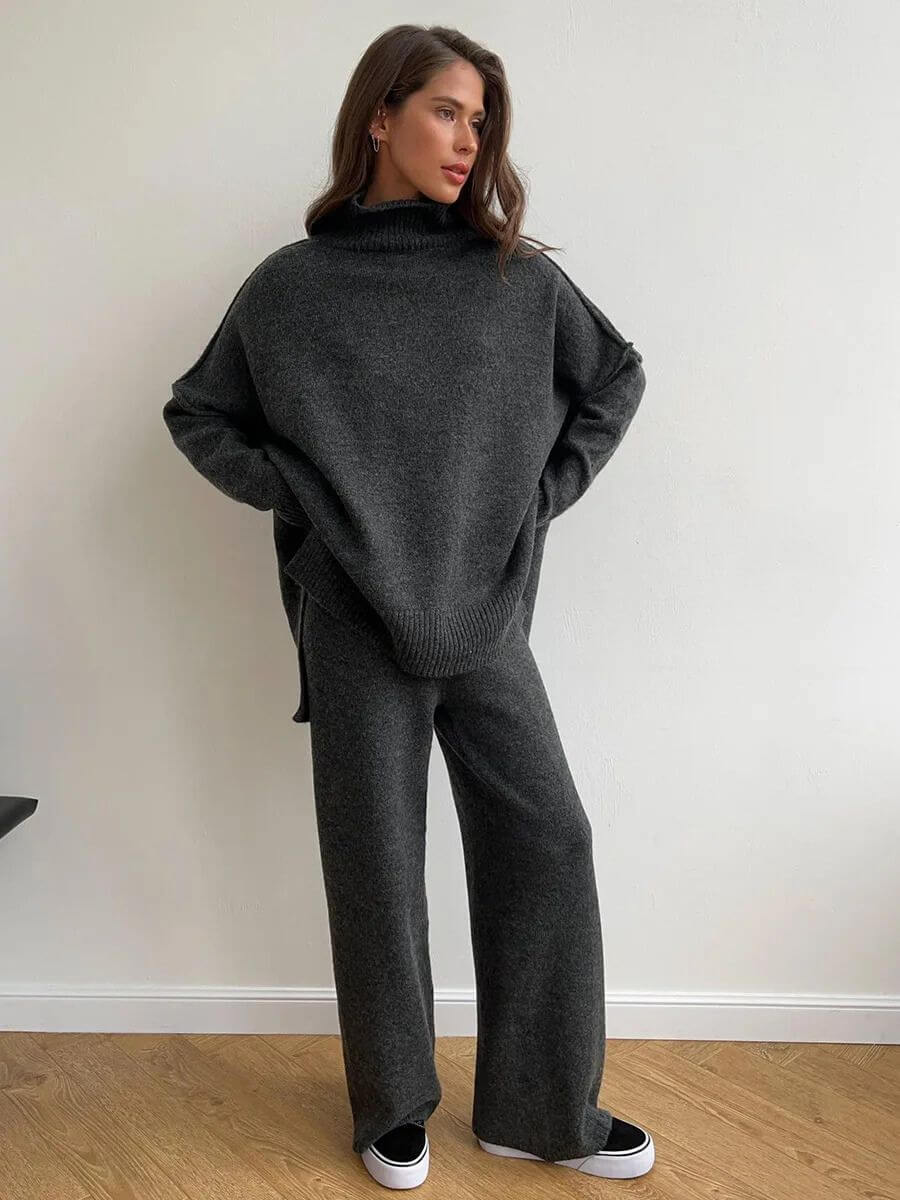 Anne | Rollkragen-Strickset