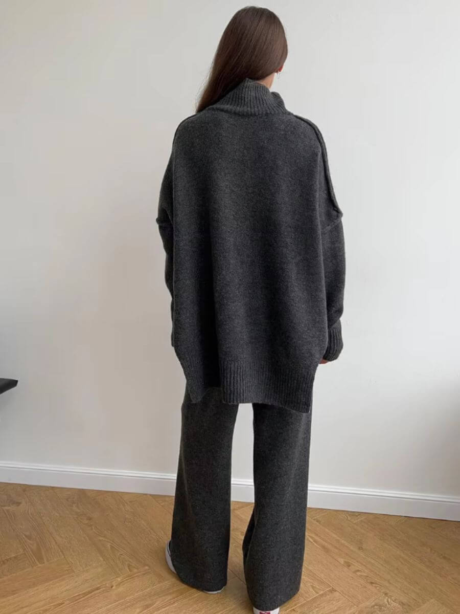 Anne | Rollkragen-Strickset