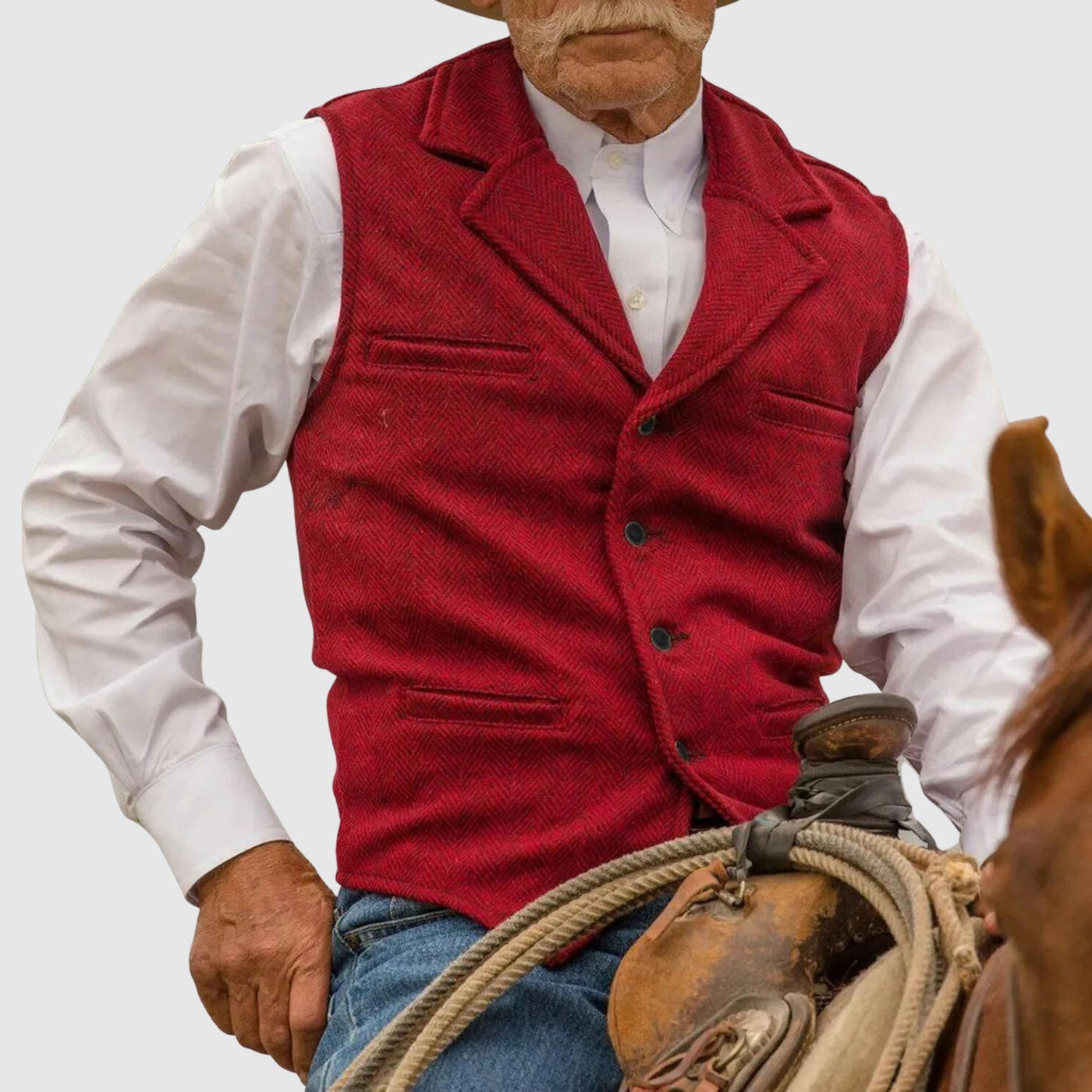 Jackson™ - Colete Elegante e Versátil