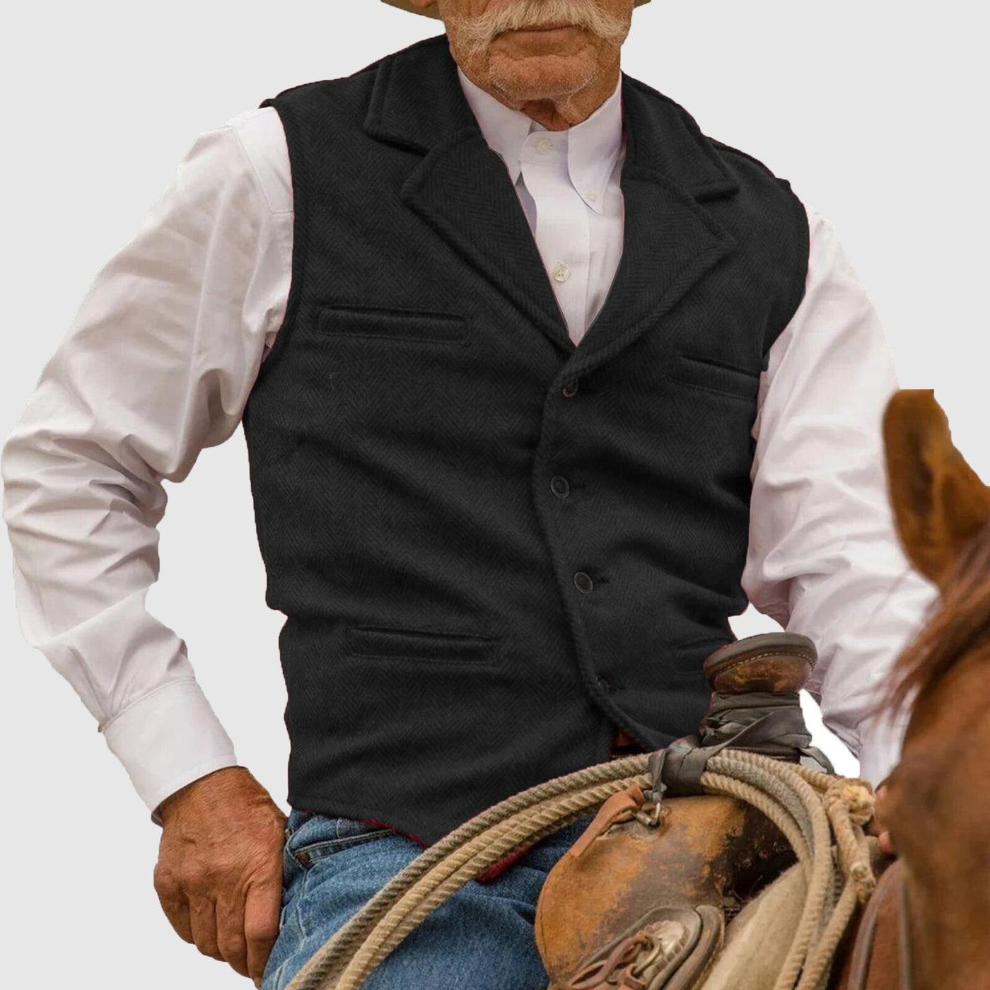 Jackson™ - Colete Elegante e Versátil
