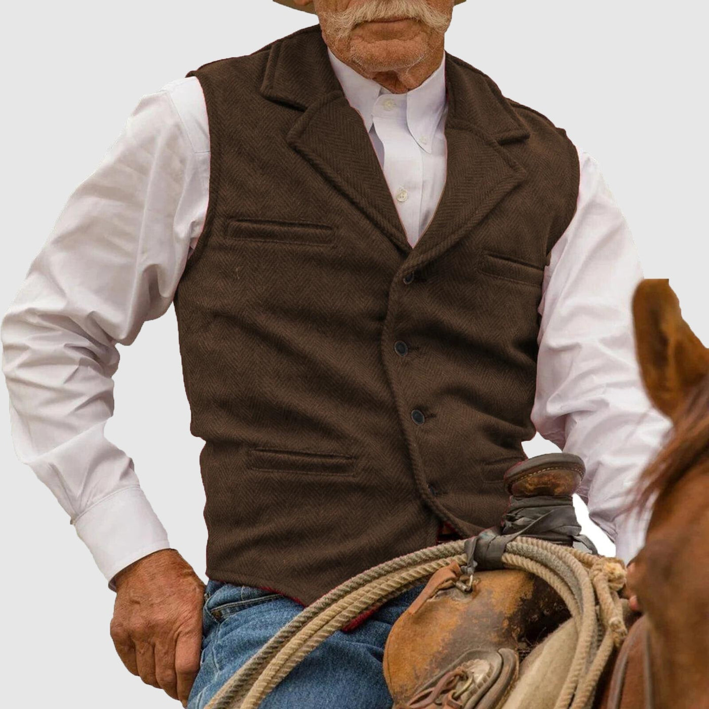 Jackson™ - Colete Elegante e Versátil