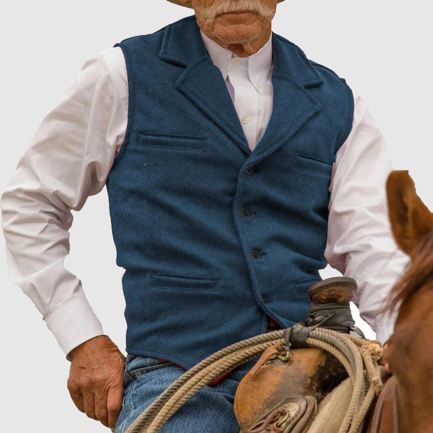 Jackson™ - Colete Elegante e Versátil