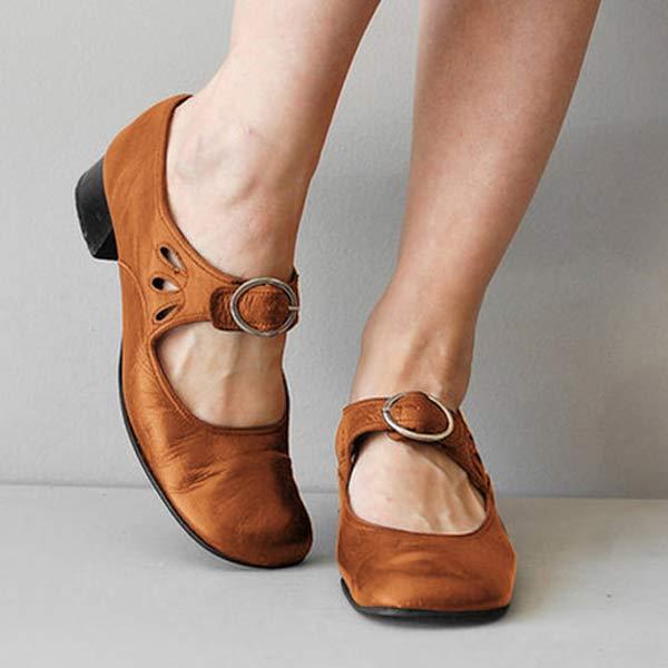 Lina™ - Stilvolle orthopädische Ledersandalen