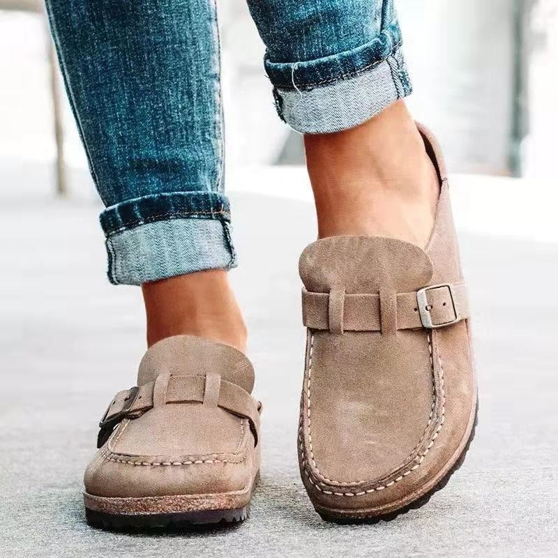 Luna™ – Veredelte orthopädische Wildleder-Loafer