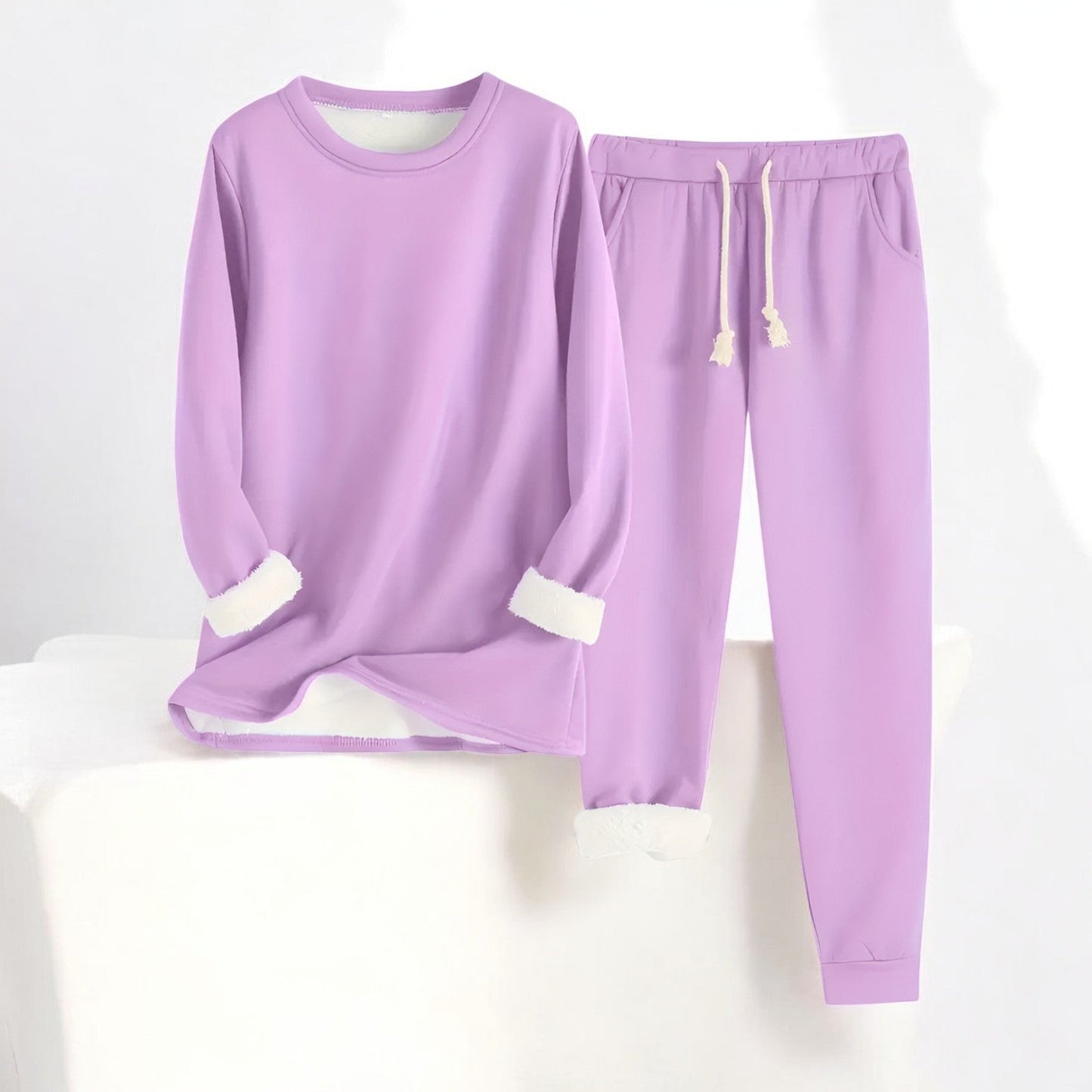 Avery™ - Gemütliches Thermo-Fleece-Set