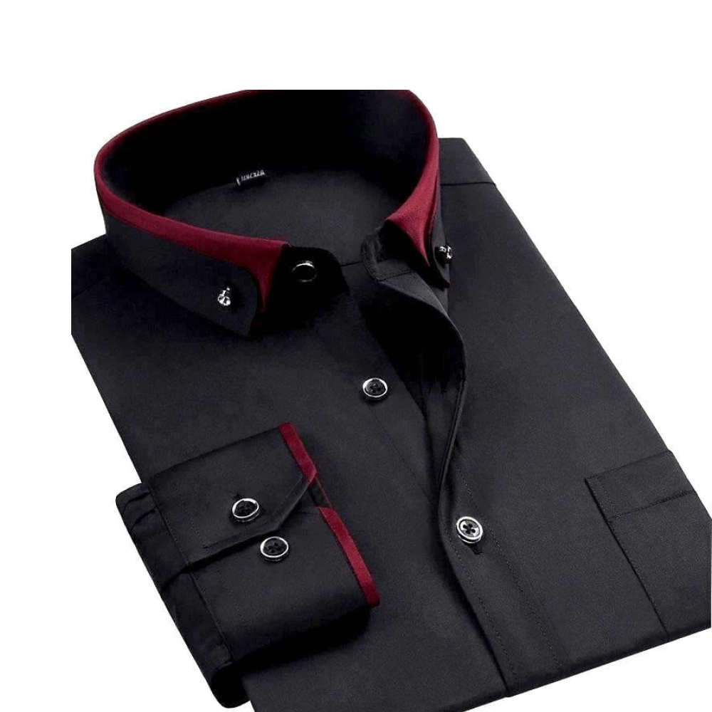 Henry™ - Camisa clássica quente de manga comprida