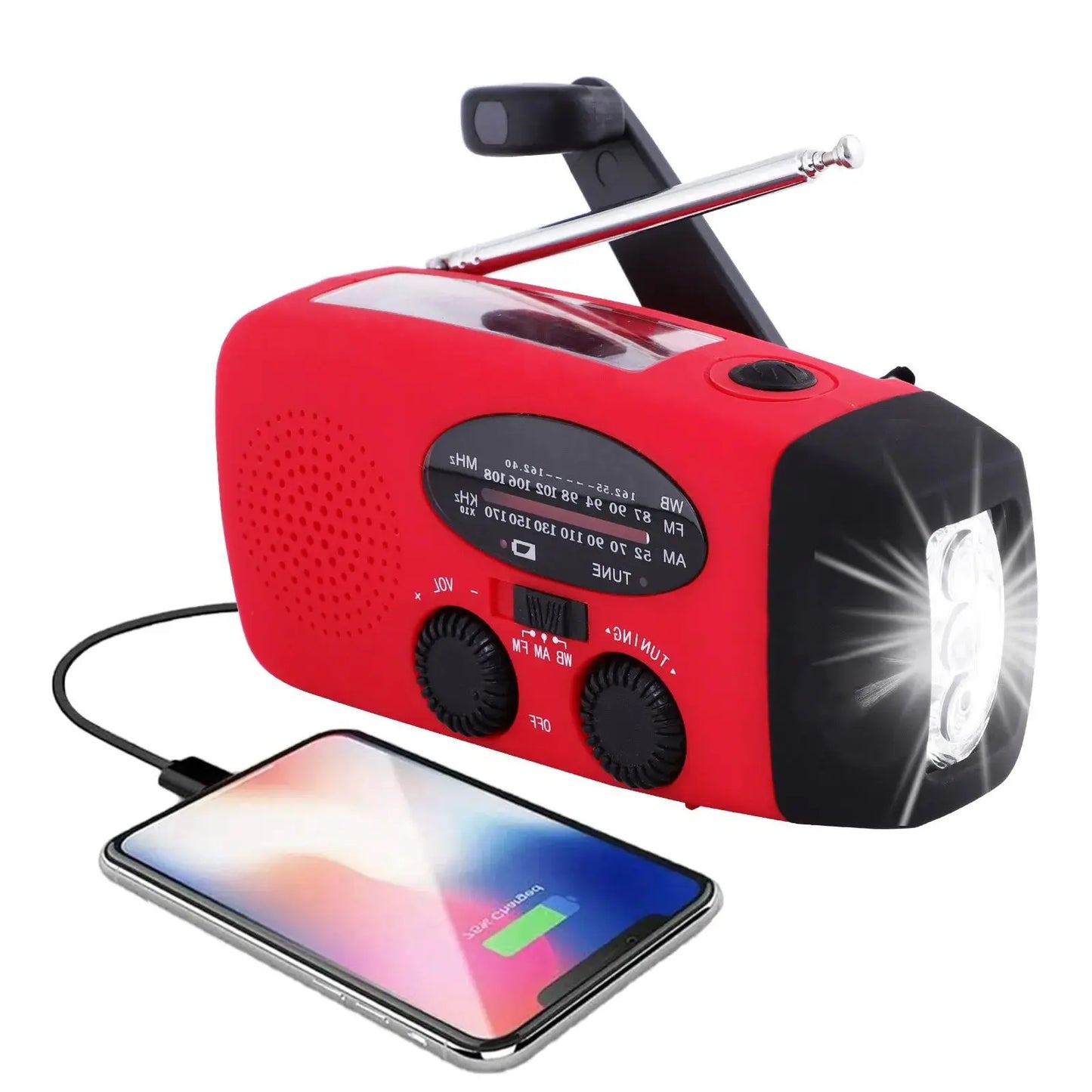Notfallradio mit Energieladegerät
